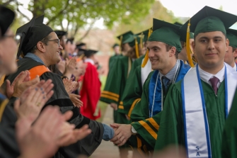 Clarkson University Awards Degrees to More Than 650 Students at Spring 2024 Commencement