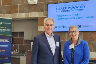 Building Capacity to Address Toxic Chemicals in Water - Collaborative Workshop Held at Clarkson University to Discuss PFAS