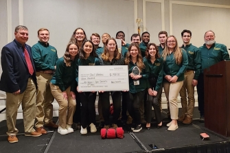 Clarkson University Students Showcase Skills at Regional Construction Competition