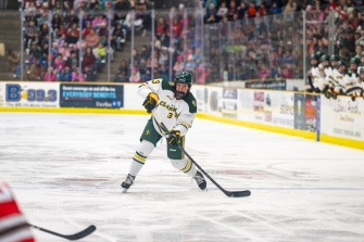 Join the Clarkson Community for Golden Knights Women's Hockey Team Send-Off Celebration for the Frozen Four!