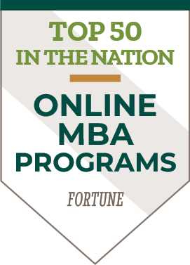 Top 50 Online MBA Programs in the Nation, ranking from Fortune