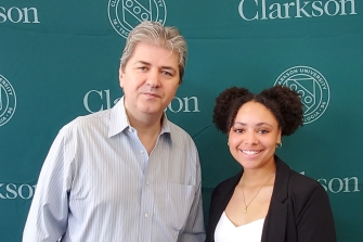 Clarkson University Biochemistry and Proteomics Laboratories Receive National Institute of Health Funding for Underrepresented Undergraduate Student Research Position