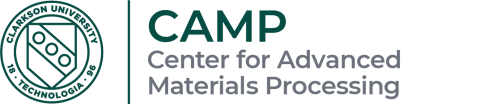 CAMP Center for Advanced Materials Processing Logo