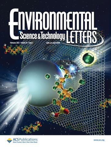 Cover of February 2023 edition of Environmental Science & Technology Letters