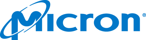 logo, Micron Technology