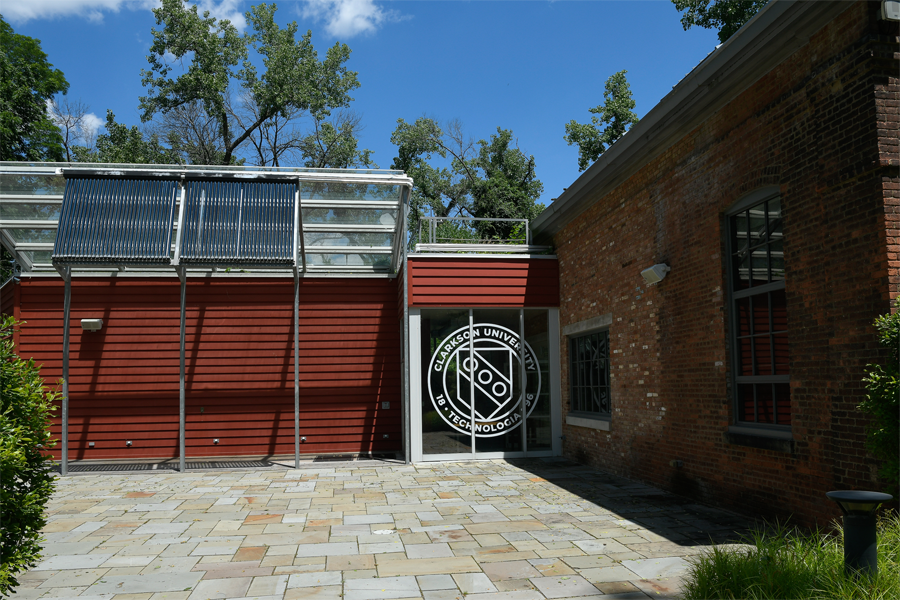 A photo of the Water Ecology Center