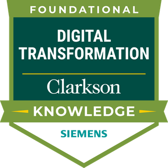 Digital Transformation Knowledge Badge