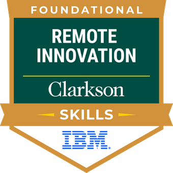 Remote Innovation Skills Badge