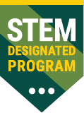 STEM designated program badge
