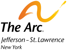 A photo of The Arc logo.