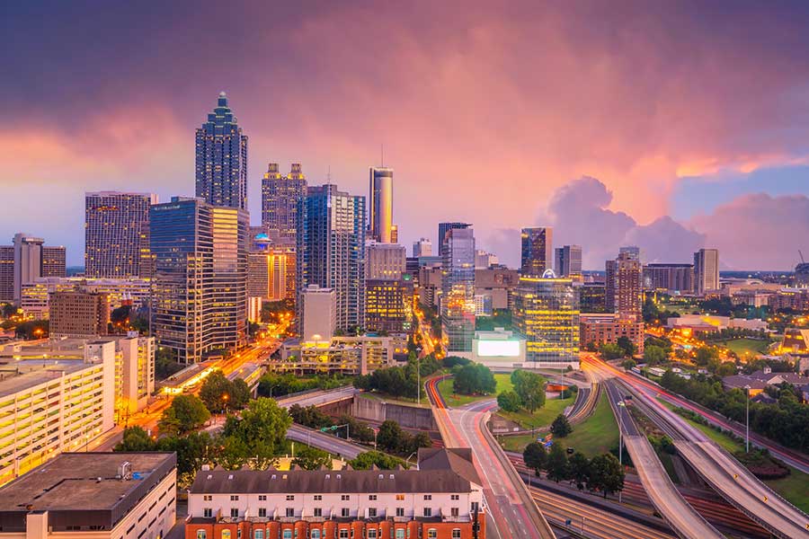 View of Atlanta