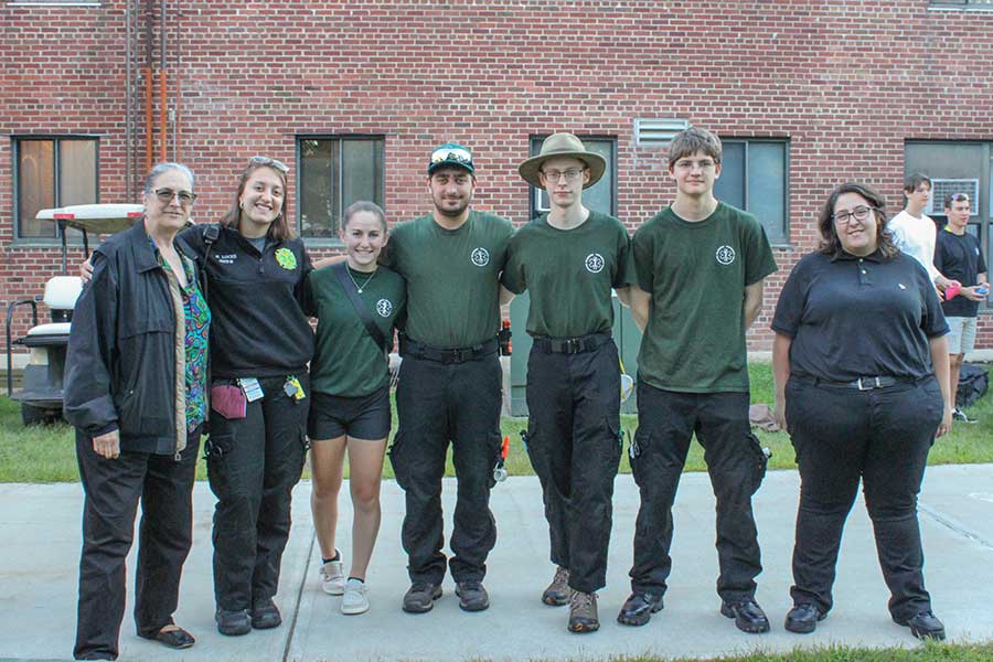 Campus safety employees