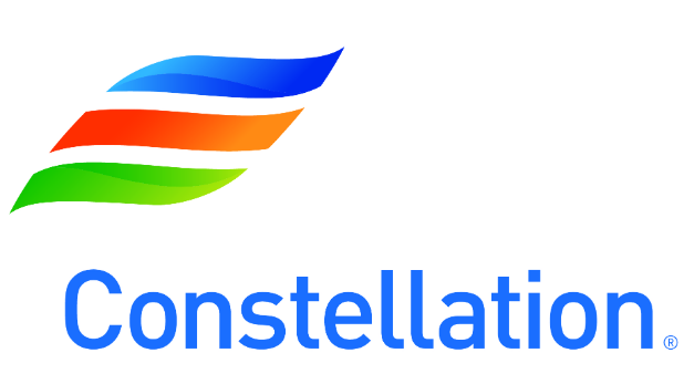 A photo of the Constellation logo.