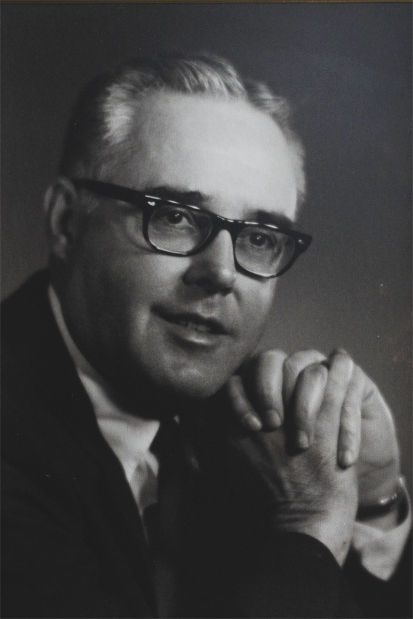 A photo of John Graham, Clarkson's 11th president.