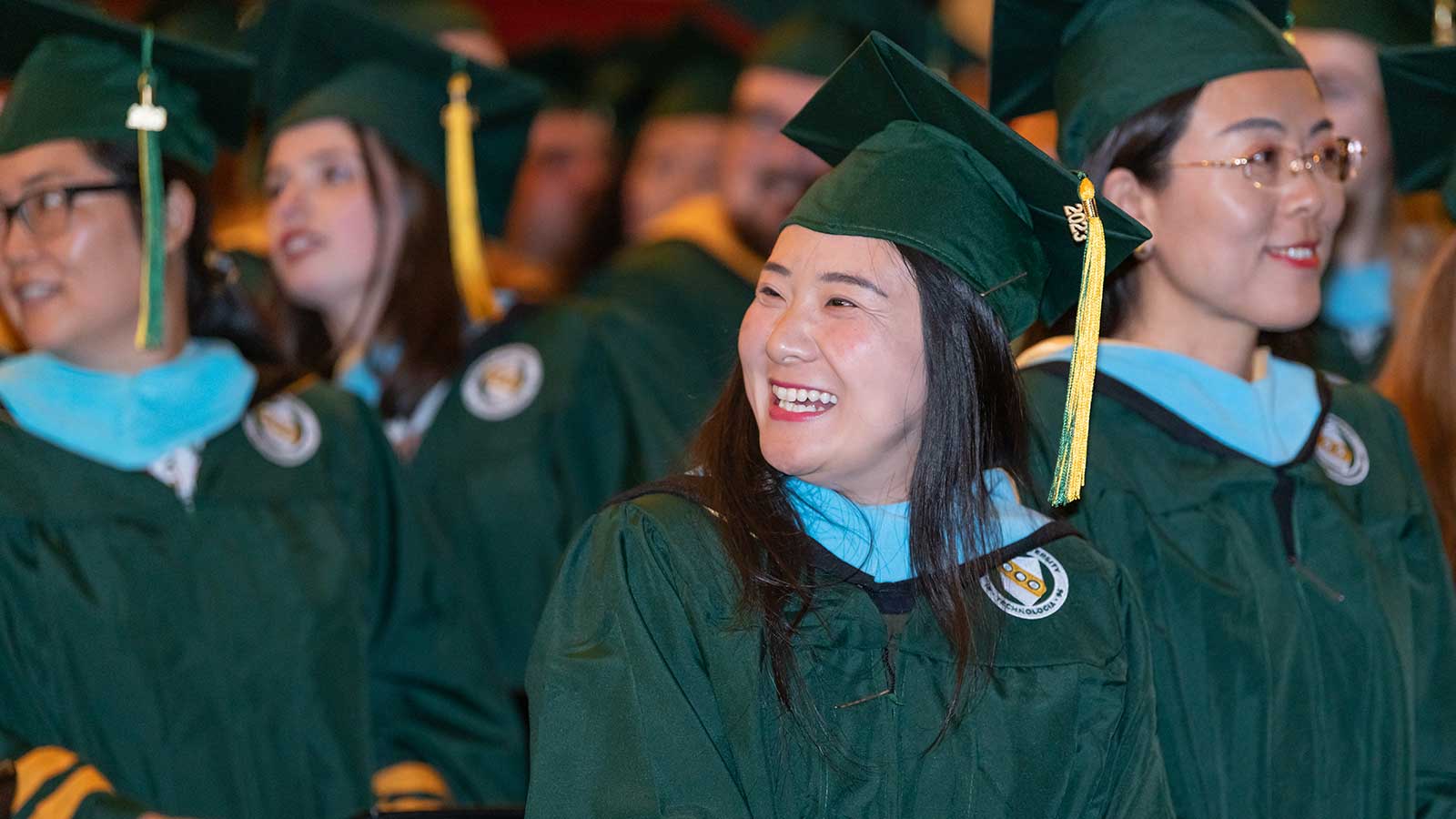 June Commencement for CRC and Beacon