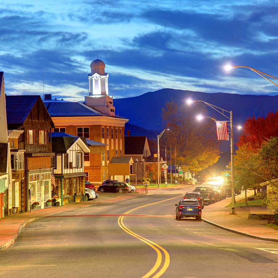 Downtown Lake Placid, NY