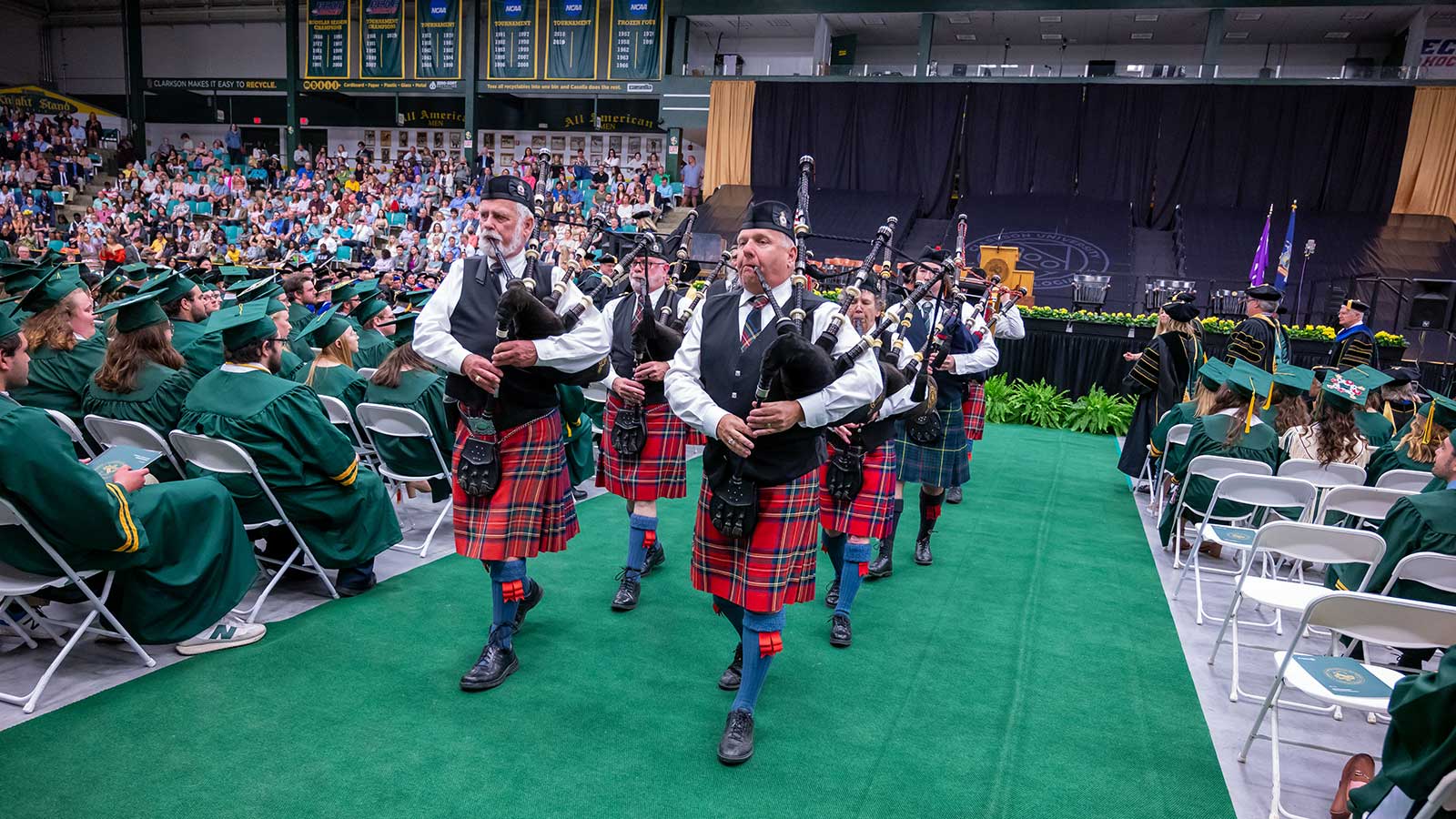 May Commencement for Bachelor's Degrees