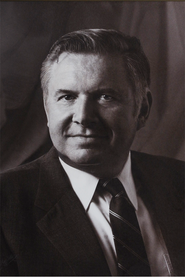 A photo of Richard Gallagher, Clarkson's 14th president.