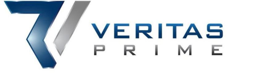 A photo of the Veritas Prime logo.