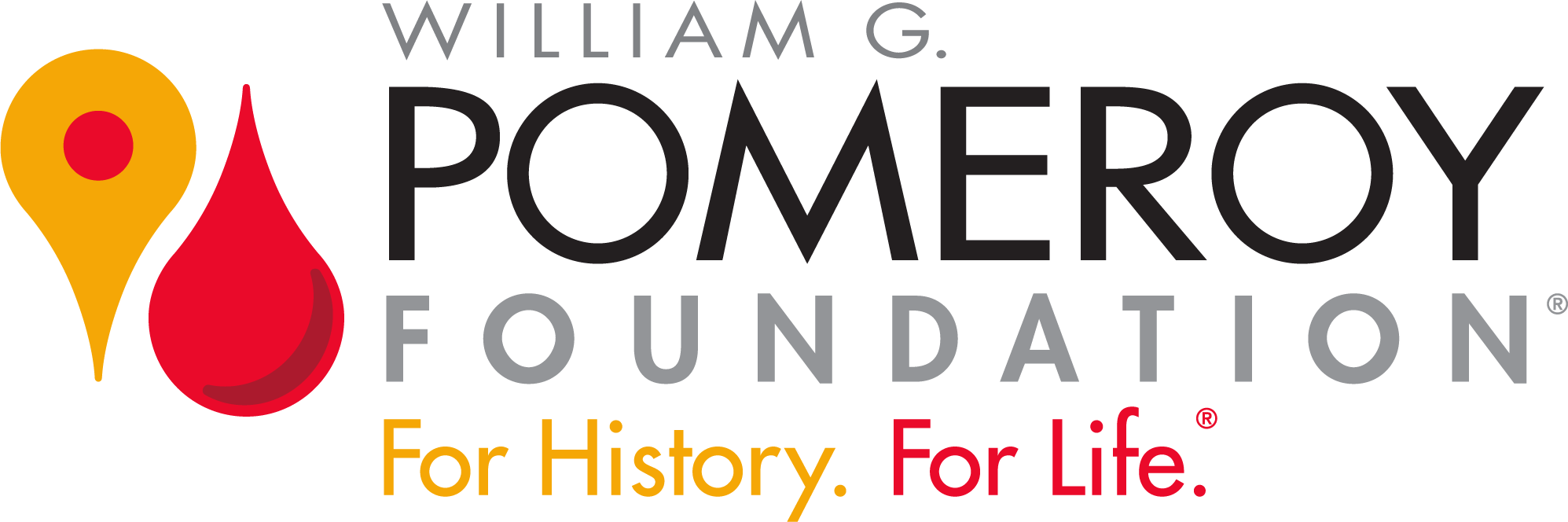 Logo, Pomeroy Foundation