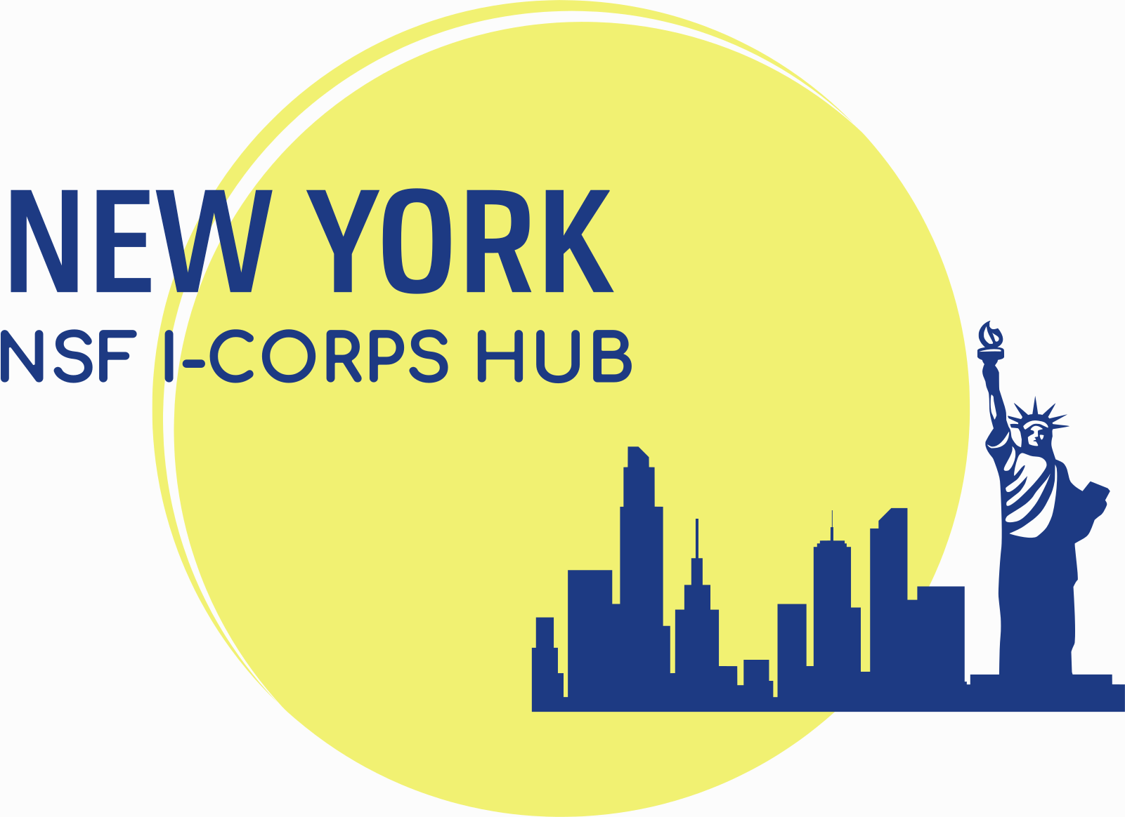 Logo, New York NSF I-Corps Hub