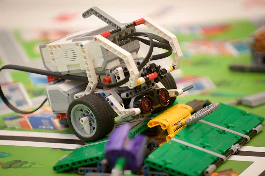 First Robotics Tournament