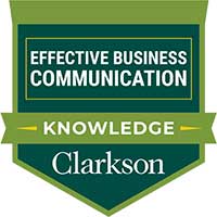 Effective Communication Micro-credential Badge
