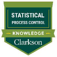 Statistical Process Control Microcredential Badge