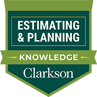 Estimating & Planning Microcredential badge