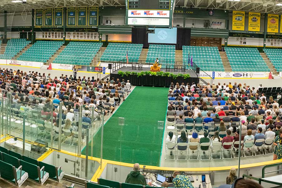Convocation Event overview