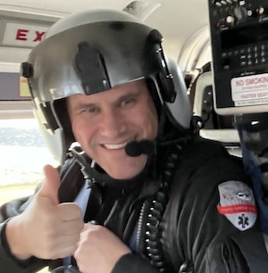 Dr. Galton headshot for EMS training.