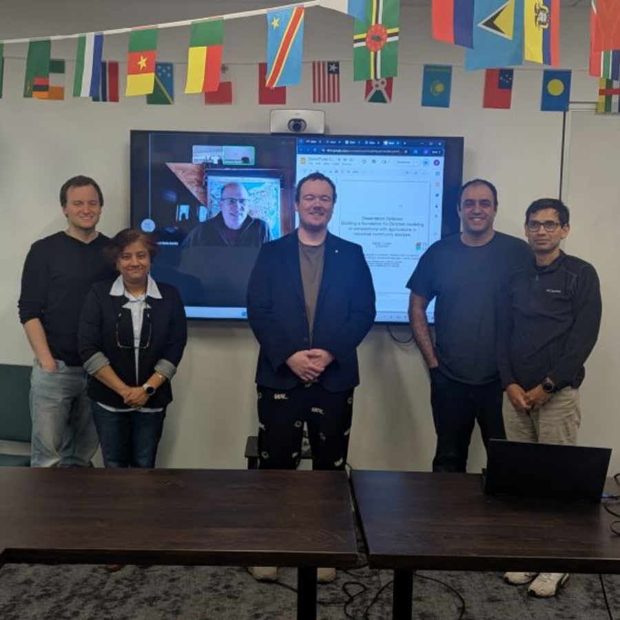 5 PhD students who have graduated