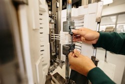 An instrument in Clarkson University's CAMP.