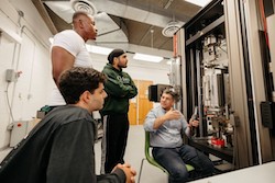 Clarkson University's Allround 100 kN static tester.