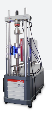 A picture of the Servohydraulic tester 
