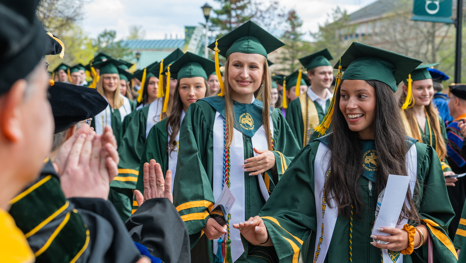 Clarkson Confers Nearly 700 Degrees in 2026 Commencement | Clarkson ...