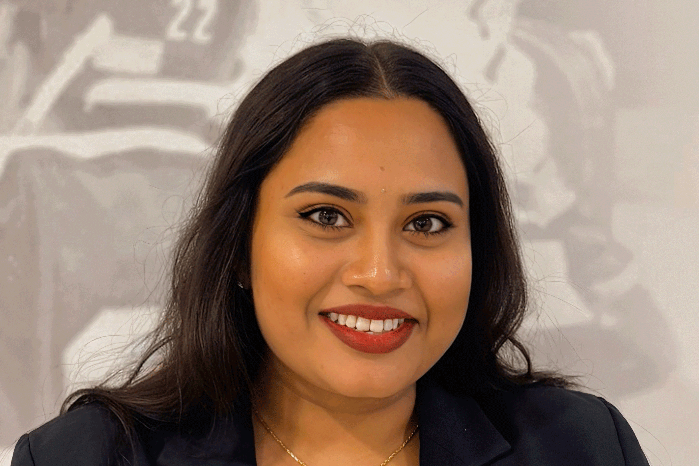 Headshot of Data Science Assistant Director Bhavana Bandaru