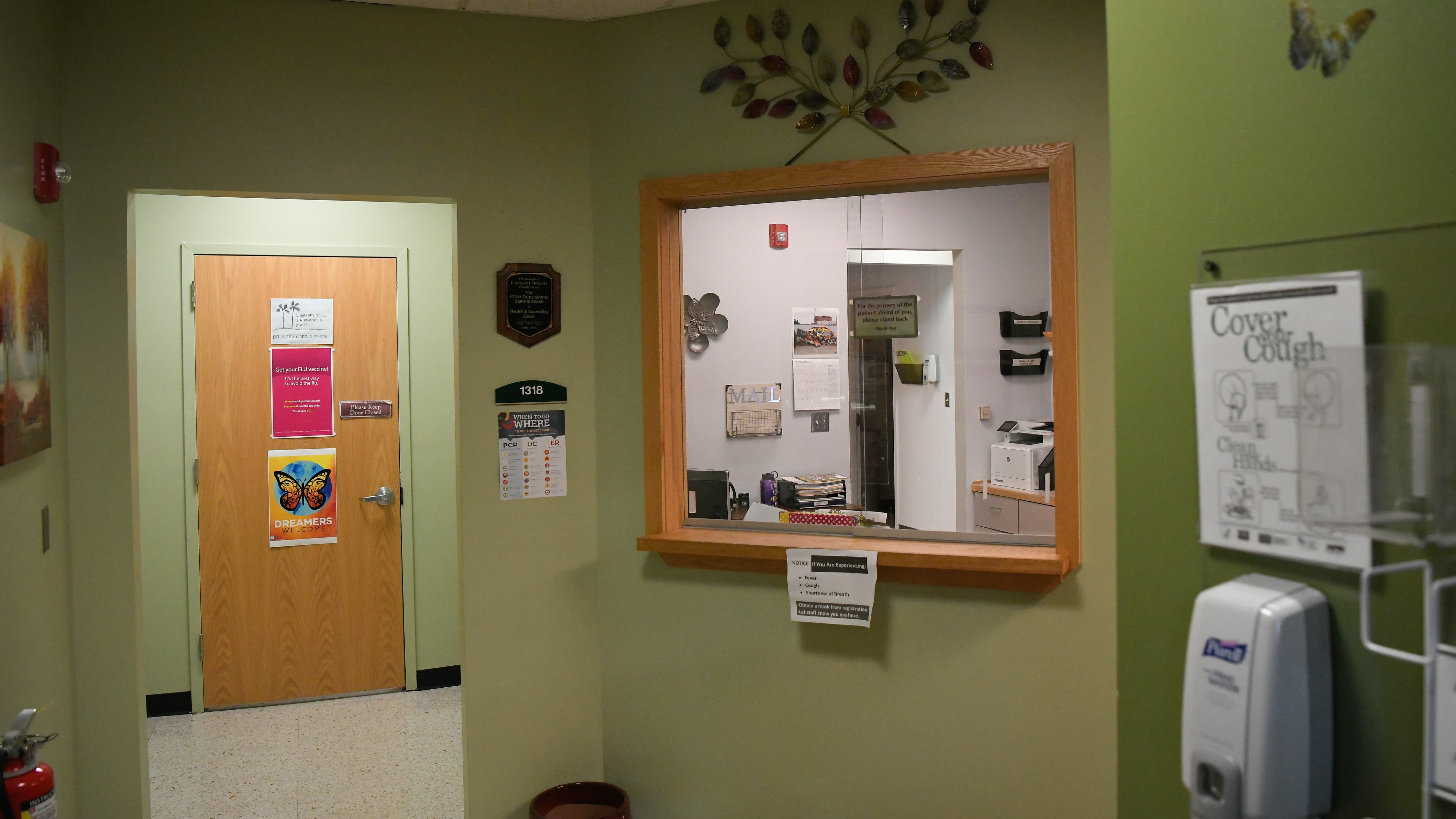 Student Health and Counseling Services (SHAC)