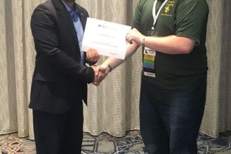 Clarkson Student Wins the Aerospace Division’s Distinguished Student Paper Award at the 2023 ASEE conference