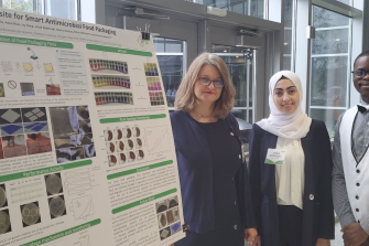 Clarkson University Researchers Awarded NYSP2I Grant to Develop Sustainable Food Packaging and Present at “KEEP IT FRESH!” Symposium