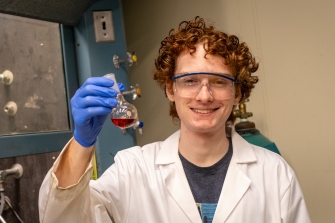 Clarkson Chemistry Undergraduate Student Receives NIH Support for Biomedical Research