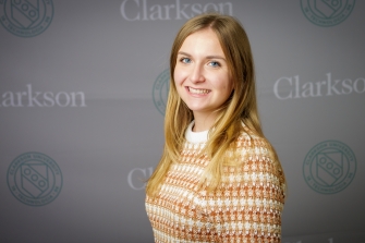 Clarkson Student lands Internship at Estée Lauder for Summer 2024