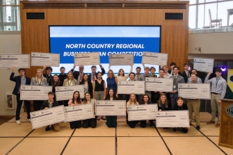 Clarkson Students Win Big In NYS Business Plan Competition