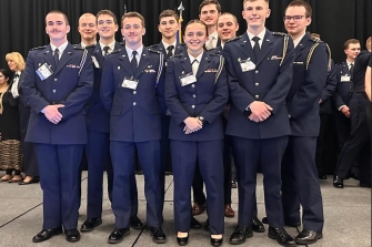 Clarkson Arnold Air Society at Air Force Detachment 536 to Be in Command and Represent National Headquarters for Arnold Air Society