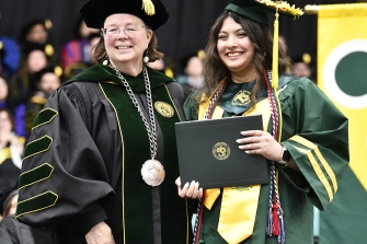Clarkson University Senior Nabiha Madre Receives Levinus Clarkson Award