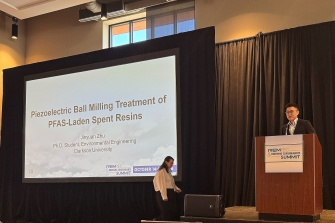 Clarkson Research Offers Breakthrough in PFAS Destruction Technology