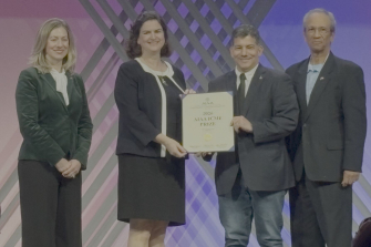 Clarkson University Researchers Receive Awards at American Institute of Aeronautics and Astronautics Conference