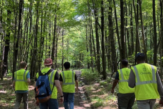 Clarkson University Students Support Long-Term Planning for St. Lawrence County Trail System