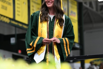 Clarkson University Senior Maeve Bartell Receives Levinus Clarkson Award