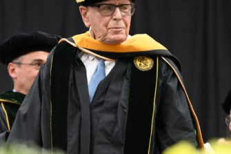 Clarkson University Awards Honorary Degree to Zdeněk P. Bažant